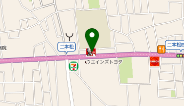 ケンタッキーフライドチキン 相模原相原店の地図画像