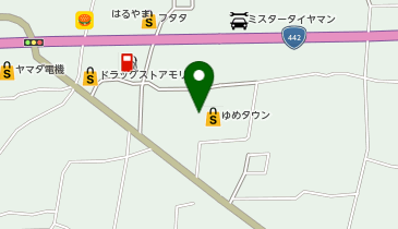 ケンタッキーフライドチキン ゆめタウン八女店の地図画像
