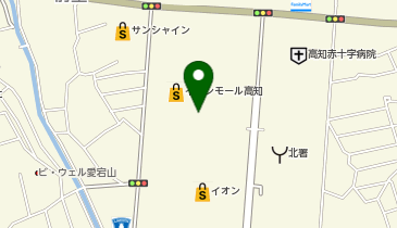 ケンタッキーフライドチキン イオンモール高知店の地図画像