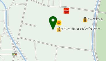 ケンタッキーフライドチキン イオン小郡店の地図画像
