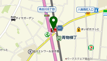 ケンタッキーフライドチキン 青物横丁店の地図画像