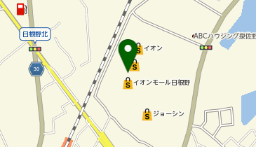 ケンタッキーフライドチキン イオンモール日根野店の地図画像