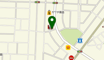 ケンタッキーフライドチキン いわき泉店の地図画像