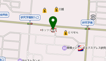 ケンタッキーフライドチキン つくば研究学園店の地図画像