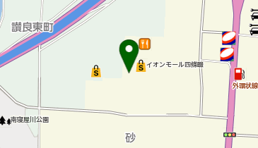 ケンタッキーフライドチキン イオンモール四條畷店の地図画像