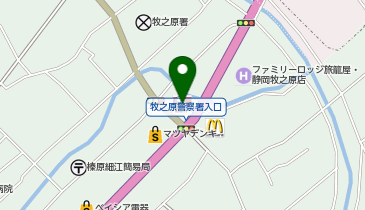 ケンタッキーフライドチキン 榛原店の地図画像