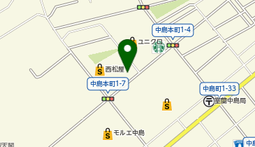 ケンタッキーフライドチキン 室蘭店の地図画像