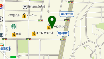 ケンタッキーフライドチキン イオン東戸塚店の地図画像