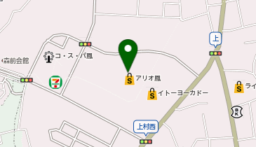 ケンタッキーフライドチキン アリオ鳳店の地図画像