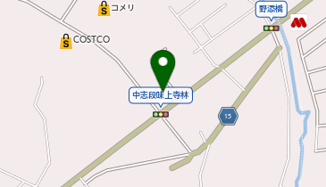 ケンタッキーフライドチキン 志段味店の地図画像