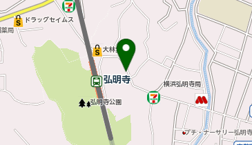 ケンタッキーフライドチキン 京急弘明寺駅前店の地図画像