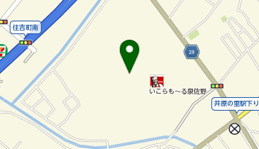 ケンタッキーフライドチキン いこらもーる泉佐野店の地図画像
