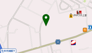 ケンタッキーフライドチキン ウニクス上里店の地図画像