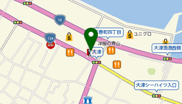 ケンタッキーフライドチキン 横須賀三春町店の地図画像