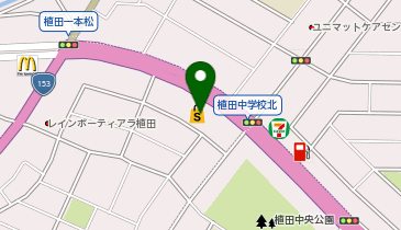 ケンタッキーフライドチキン ピアゴ植田店の地図画像