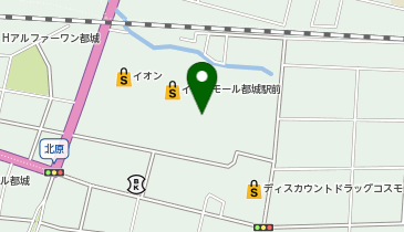 ケンタッキーフライドチキン イオンモール都城駅前店の地図画像