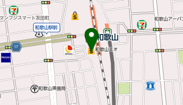 ケンタッキーフライドチキン 和歌山MIO店の地図画像