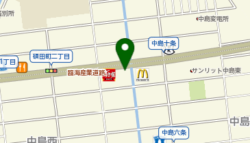 ケンタッキーフライドチキン 大分中島中央店の地図画像