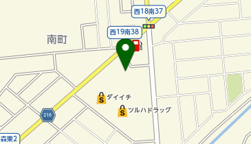 ケンタッキーフライドチキン 帯広南の森東店の地図画像