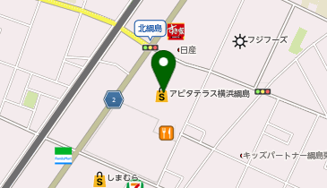 ケンタッキーフライドチキン アピタテラス横浜綱島店の地図画像