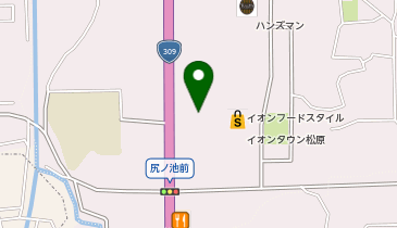 ケンタッキーフライドチキン イオンタウン松原店の地図画像