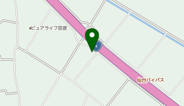 ケンタッキーフライドチキン 仙台鶴ケ谷バイパス店の地図画像