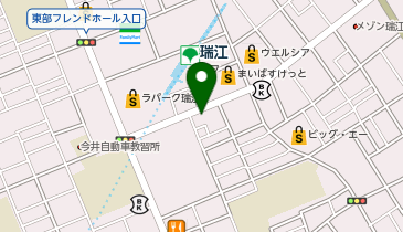 ケンタッキーフライドチキン 瑞江店の地図画像