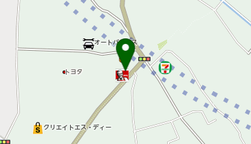 ケンタッキーフライドチキン 愛川町店の地図画像