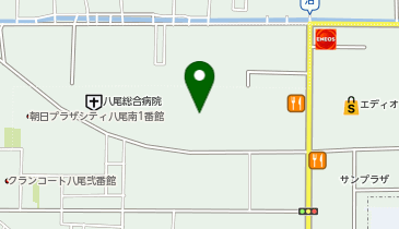 ケンタッキーフライドチキン イズミヤ八尾店の地図画像