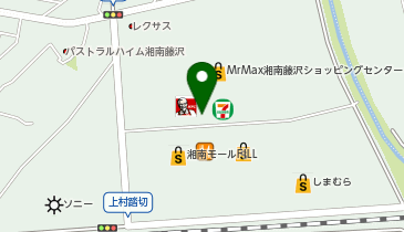 ケンタッキーフライドチキン ミスターマックス湘南藤沢店の地図画像