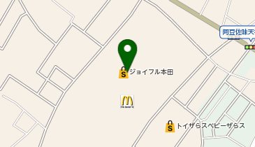 ケンタッキーフライドチキン ジョイフル本田瑞穂店の地図画像
