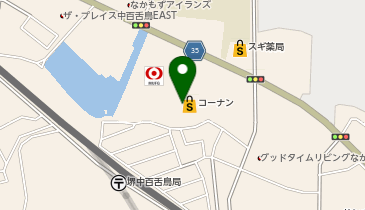 ケンタッキーフライドチキン コーナン中百舌鳥店の地図画像