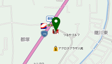 ケンタッキーフライドチキン アクロスプラザ八尾店の地図画像