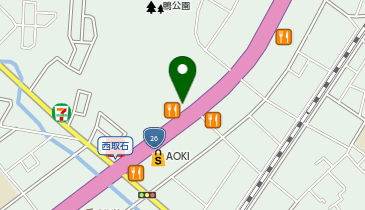 ケンタッキーフライドチキン 第二阪和高石店の地図画像