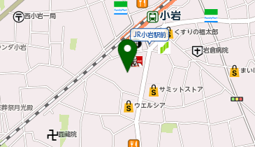 ケンタッキーフライドチキン 小岩店の地図画像