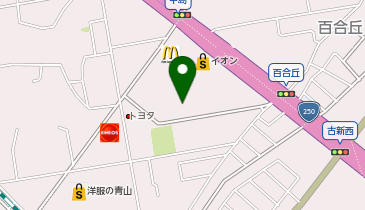 ケンタッキーフライドチキン イオン高砂店の地図画像