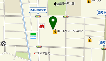 ケンタッキーフライドチキン ポートウォークみなと店の地図画像