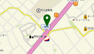 ケンタッキーフライドチキン R26岸和田店の地図画像