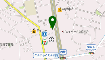 ケンタッキーフライドチキン 春日白山通り店の地図画像