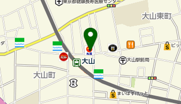 ケンタッキーフライドチキン 遊座大山店の地図画像