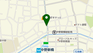 ケンタッキーフライドチキン 中野新橋店の地図画像