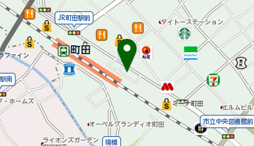 ケンタッキーフライドチキン 町田駅前通り店の地図画像