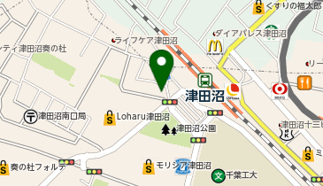 ケンタッキーフライドチキン 津田沼駅南口店の地図画像