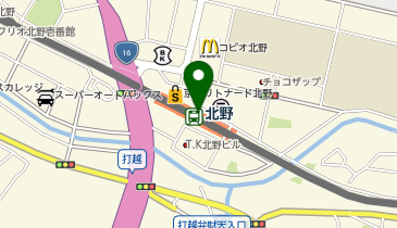 ケンタッキーフライドチキン 京王リトナード北野店の地図画像