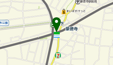 ケンタッキーフライドチキン 豪徳寺店の地図画像