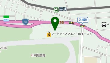 ケンタッキーフライドチキン マーケットスクエア川崎イースト店の地図画像