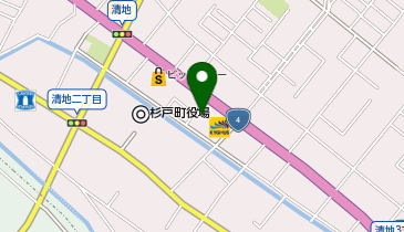 ケンタッキーフライドチキン 杉戸店の地図画像