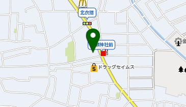 ケンタッキーフライドチキン 東大阪衣摺店の地図画像