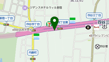 ケンタッキーフライドチキン 四谷4丁目店の地図画像