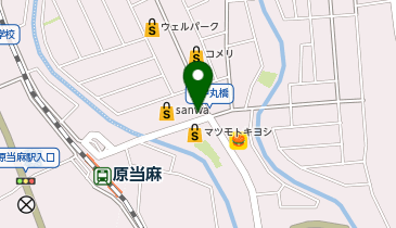 ケンタッキーフライドチキン 三和麻溝店の地図画像